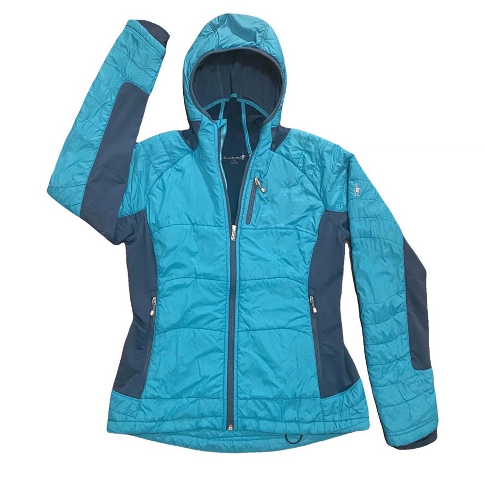 Smartwool Women's Teal and Navy Ski Jacket